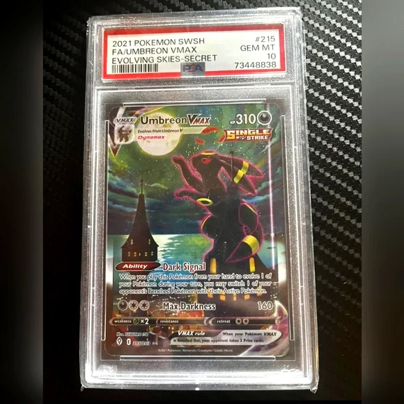ブラッキー旧裏PSA10 　umbreon gem-mint　pokemon PSA 10] GEM MINT Umbreon Pokemon Card Japanese No.197 2000